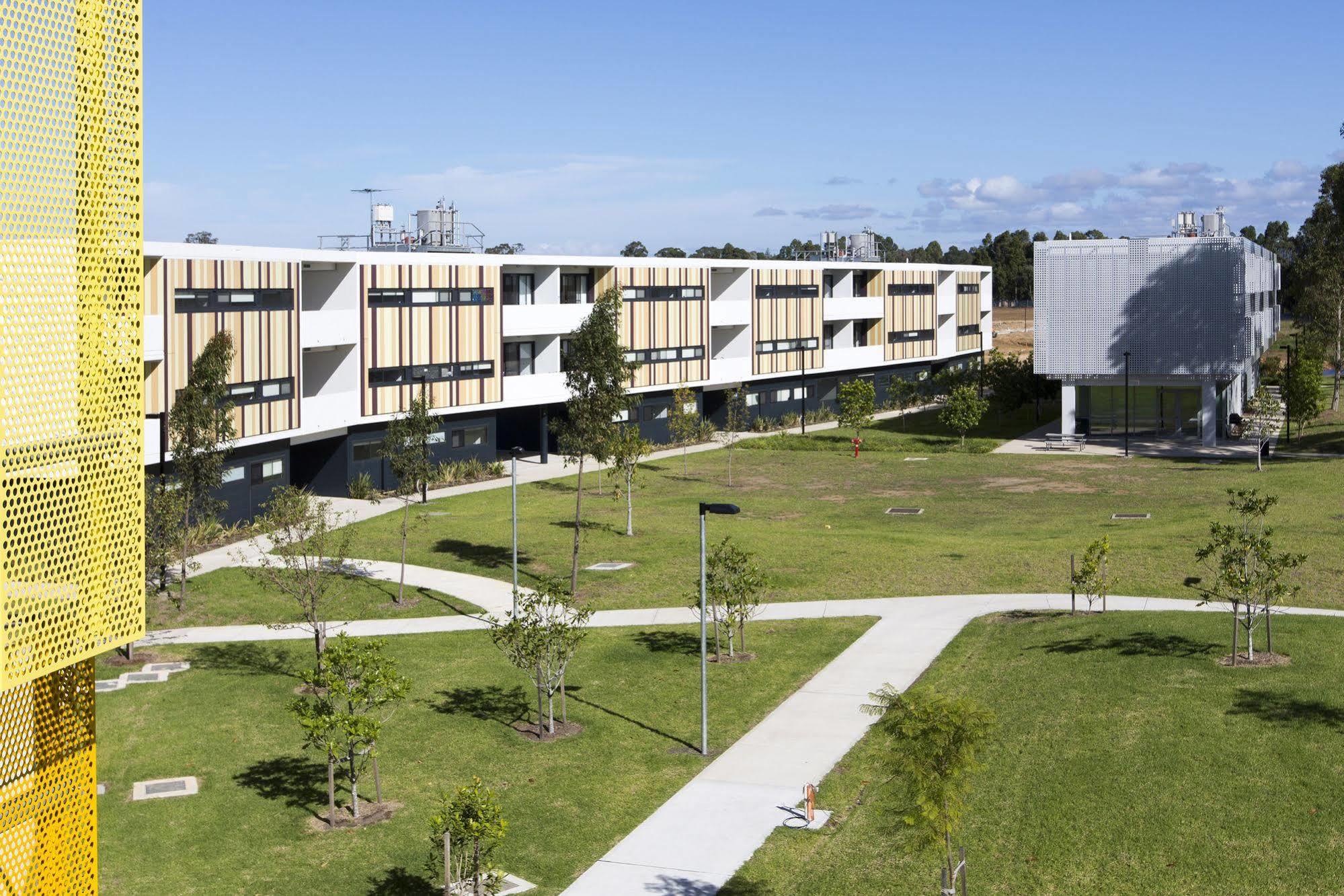 Western Sydney University Village - Penrith Exteriér fotografie