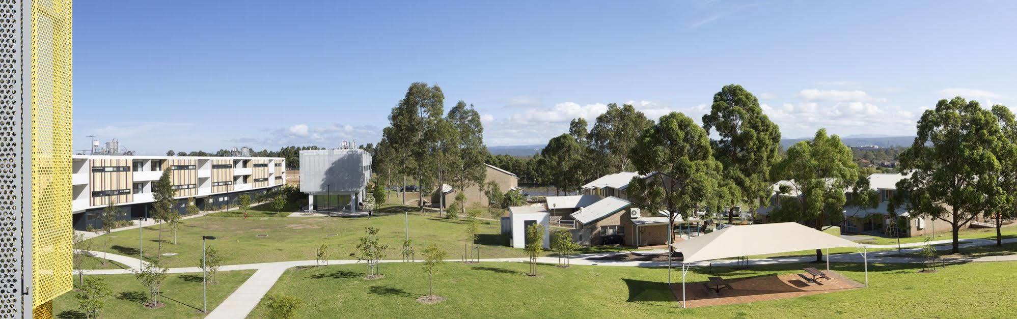 Western Sydney University Village - Penrith Exteriér fotografie